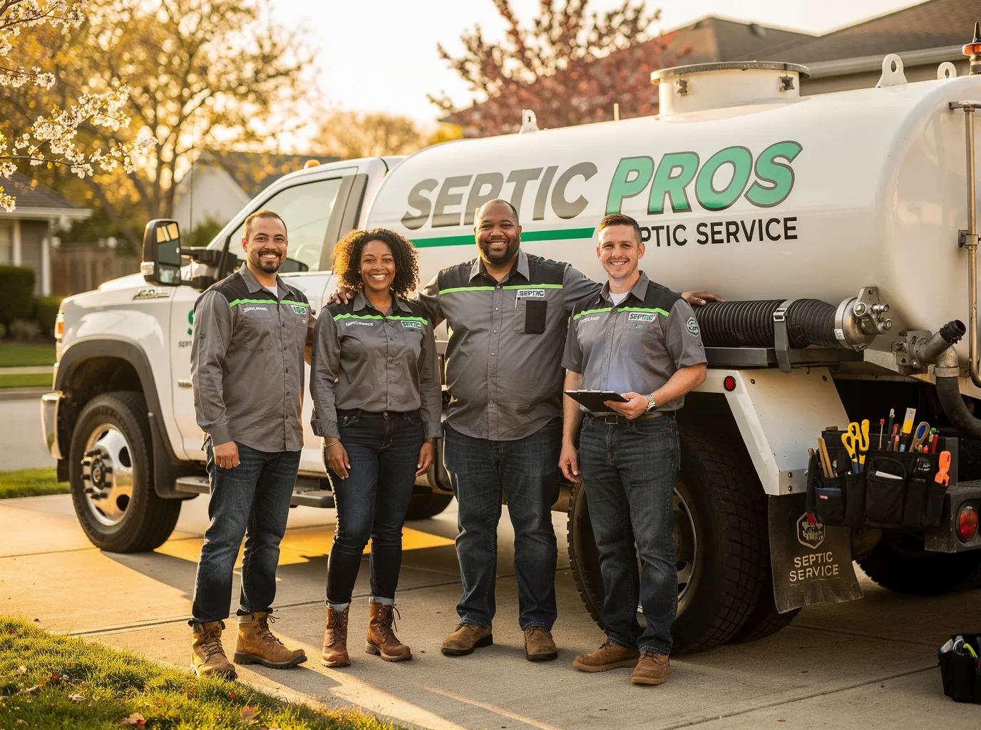 Septic Tank Pumping company in Ellis Grove, IL